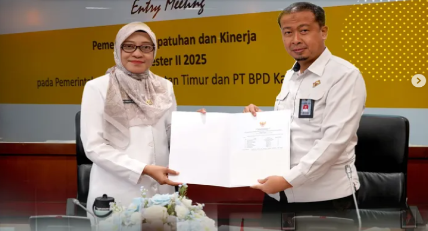 Inspektur sambut Entry Meeting Pemeriksaan Terinci BPK-RI